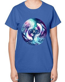pisces 350# - pisces-  Ladies T-Shirt