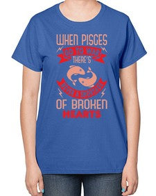 pisces 360# - pisces-  Ladies T-Shirt