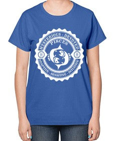 pisces 50# - pisces-  Ladies T-Shirt