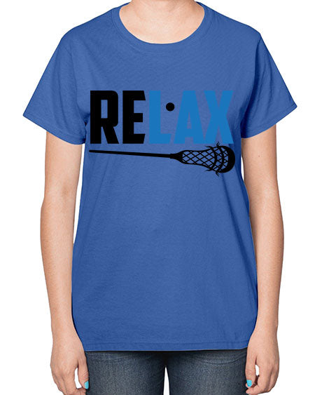 relax 3# - lacrosse-  Ladies T-Shirt