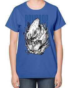revenge alien 1018# - art pop art-  Ladies T-Shirt