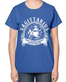 sagittarius 34# - sagittarius-  Ladies T-Shirt