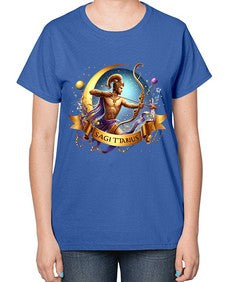 sagittarius 398# - sagittarius-  Ladies T-Shirt