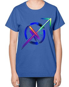 sagittarius 402# - sagittarius-  Ladies T-Shirt