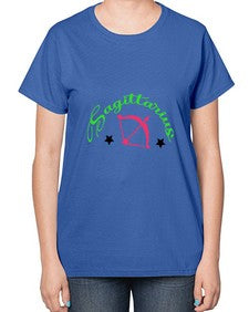 sagittarius 404# - sagittarius-  Ladies T-Shirt