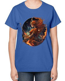 sagittarius 417# - sagittarius-  Ladies T-Shirt