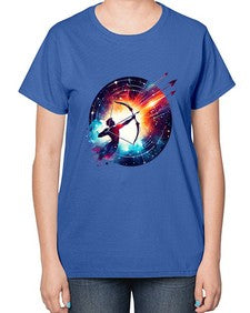 sagittarius 419# - sagittarius-  Ladies T-Shirt