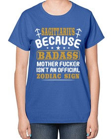sagittarius 423# - sagittarius-  Ladies T-Shirt
