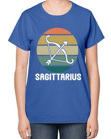 sagittarius 424# - sagittarius-  Ladies T-Shirt