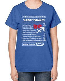 sagittarius 425# - sagittarius-  Ladies T-Shirt