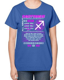 sagittarius 426# - sagittarius-  Ladies T-Shirt