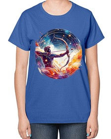 sagittarius 428# - sagittarius-  Ladies T-Shirt