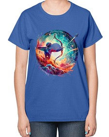 sagittarius 429# - sagittarius-  Ladies T-Shirt