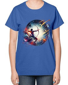 sagittarius 430# - sagittarius-  Ladies T-Shirt
