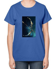 sagittarius 51# - sagittarius-  Ladies T-Shirt