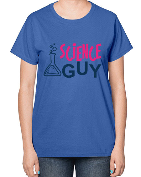 science guy 111# - general science-  Ladies T-Shirt