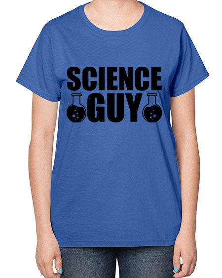 science guy 115# - general science-  Ladies T-Shirt