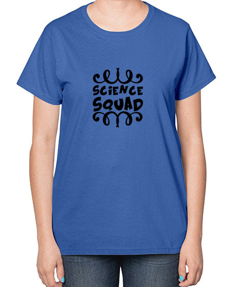 science squad 53# - general science-  Ladies T-Shirt