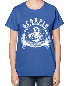 scorpio 30# - scorpio-  Ladies T-Shirt