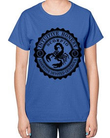 scorpio 31# - scorpio-  Ladies T-Shirt