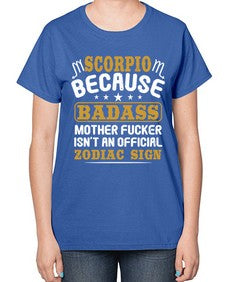 scorpio 432# - scorpio-  Ladies T-Shirt