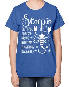 scorpio 435# - scorpio-  Ladies T-Shirt