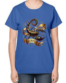 scorpio 459# - scorpio-  Ladies T-Shirt
