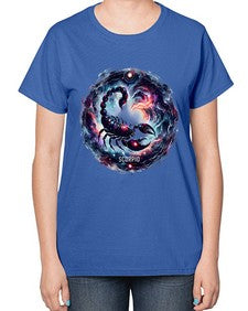 scorpio 461# - scorpio-  Ladies T-Shirt