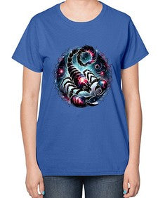 scorpio 463# - scorpio-  Ladies T-Shirt