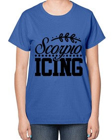 scorpio icing 442# - scorpio-  Ladies T-Shirt