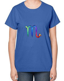 scorpio n 464# - scorpio-  Ladies T-Shirt
