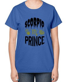 scorpio prince 445# - scorpio-  Ladies T-Shirt