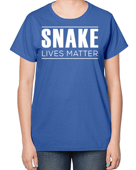snake lives matter - snake-  Ladies T-Shirt