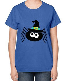 spiderwitch 21# - witch-  Ladies T-Shirt