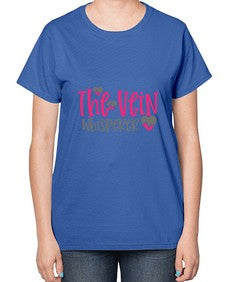 the vein whisperer Style 1533# - nurse-  Ladies T-Shirt