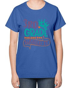 third grade nailed it 970# - third grade-  Ladies T-Shirt
