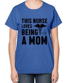 this nurse 1553# - nurse-  Ladies T-Shirt