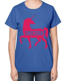 unicorn 440# - unicorn-  Ladies T-Shirt