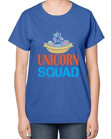 unicorn squad 485# - unicorn-  Ladies T-Shirt