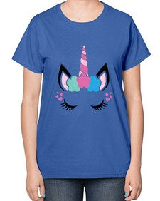 unicorn style 499# - unicorn-  Ladies T-Shirt