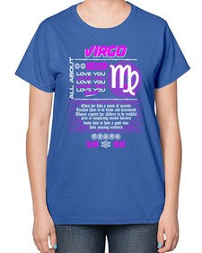 virgo 544# - virgo-  Ladies T-Shirt