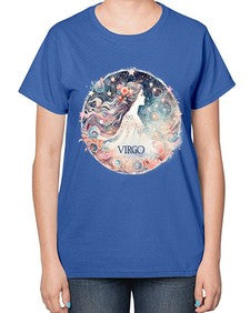 virgo 545# - virgo-  Ladies T-Shirt