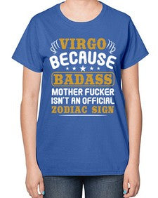 virgo 550# - virgo-  Ladies T-Shirt