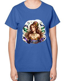 virgo 552# - virgo-  Ladies T-Shirt