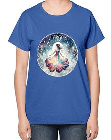 virgo 555# - virgo-  Ladies T-Shirt