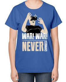 war war never changes 162# - video games-  Ladies T-Shirt