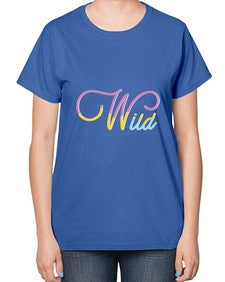 wild 560# - unicorn-  Ladies T-Shirt