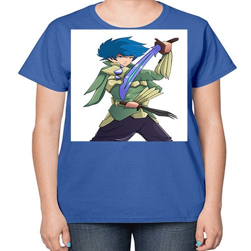 wind breaker21# - anime-  Ladies T-Shirt