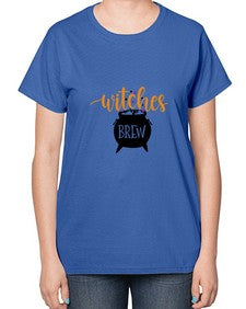 witches brew 6# - witch-  Ladies T-Shirt