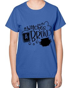 witches brew 8# - witch-  Ladies T-Shirt